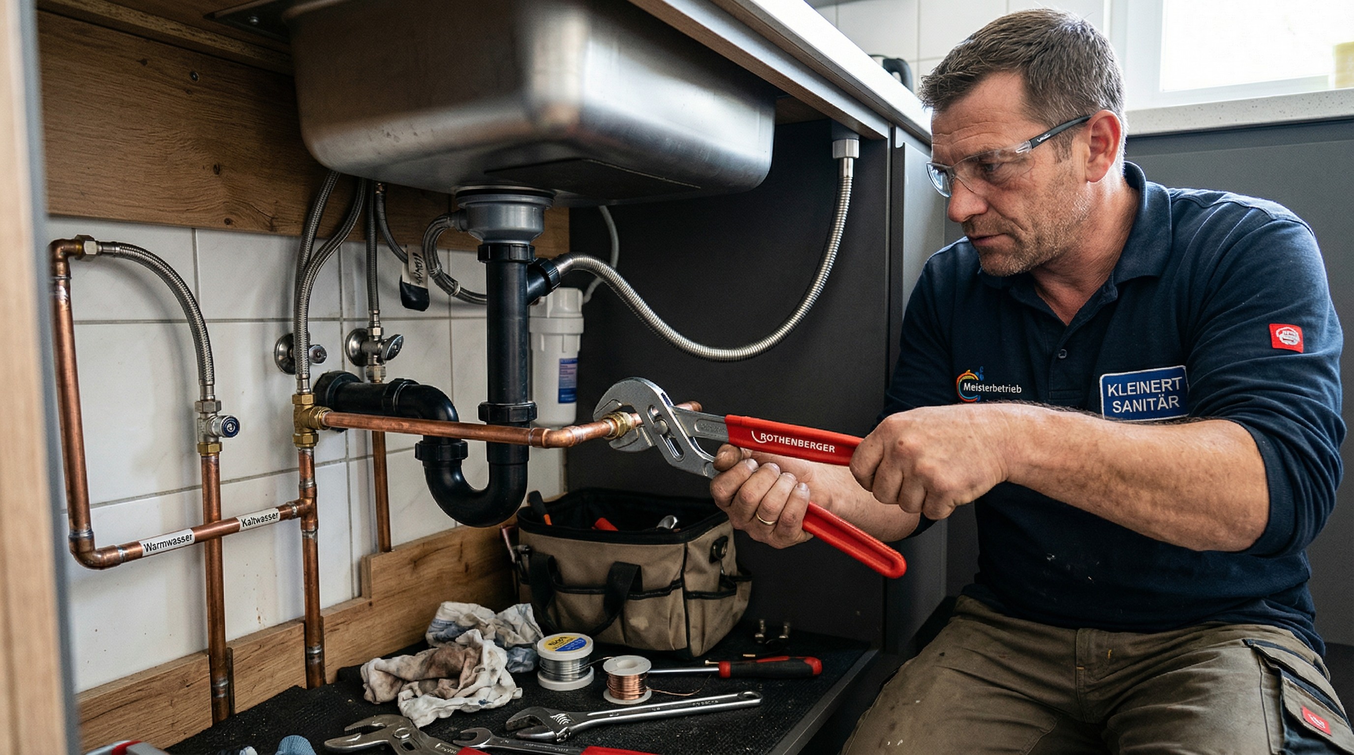 Merz Sanitär – Sanitärinstallateur Sternenfels